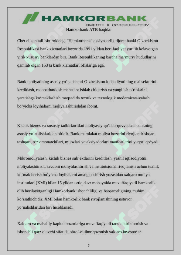 HISOBOT Hamkorbank ATB haqida 3