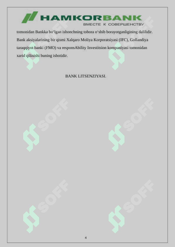 HISOBOT Hamkorbank ATB haqida 4