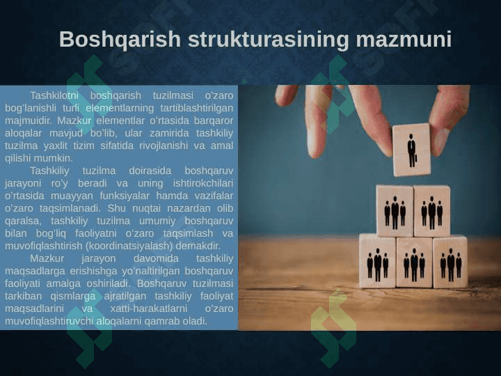 BOSHQARISHNING TASHKILIY STRUKTURALARI pptx 3