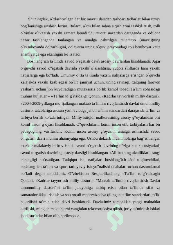 Boshlang‘ich sinflarda sifat so‘z turkumini o‘rganish 3