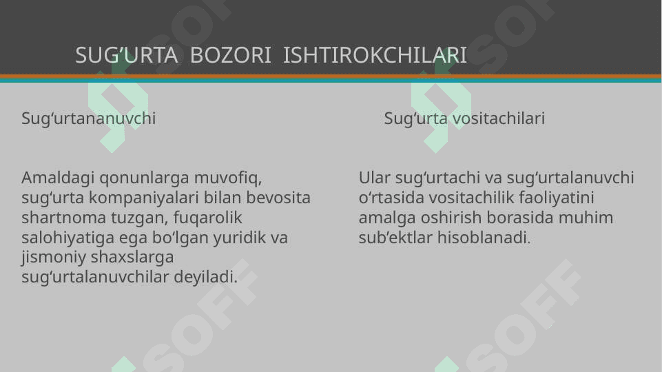 SUG‘URTA BOZORI VA UNI DAVLAT TOMONIDAN TARTIBGA SOLISH 5
