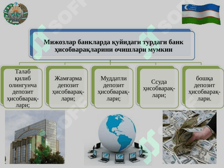 БАНК ҲИСОБ ВАРАҚЛАРИНИ ОЧИШ ВА ЮРИТИШ ТАРТИБИ pptx 3