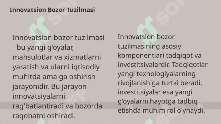 Innovatsion bozor tuzilmasi va uning yangi texnologiyalar rivojlanish ta'siri 3