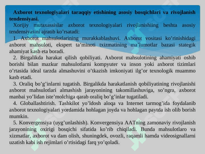 INFOGRAFIKANING  TARKIBIY QISMLARI 7