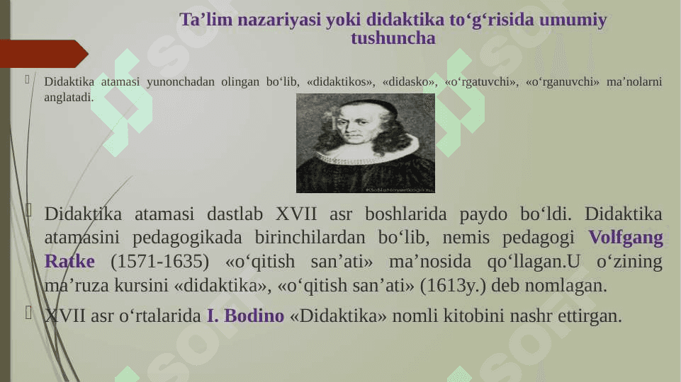 DIDAKTIKA TA’LIM NAZARIYASI SIFATIDA 3