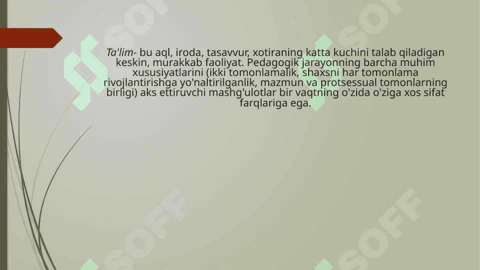 Ta’lim jarayonida o’quvchilarda kognitivlikni shakllantirish 3