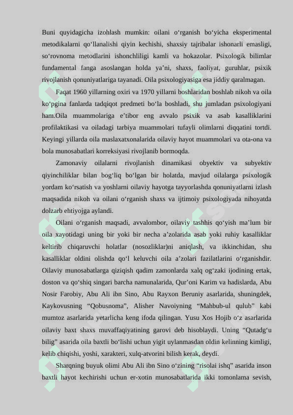 Oila psixologiyasi 2