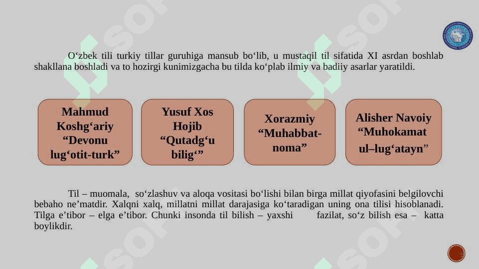 O’zbek tili – davlat tili o’zbek tilining asosiy imlo qoidalari 3