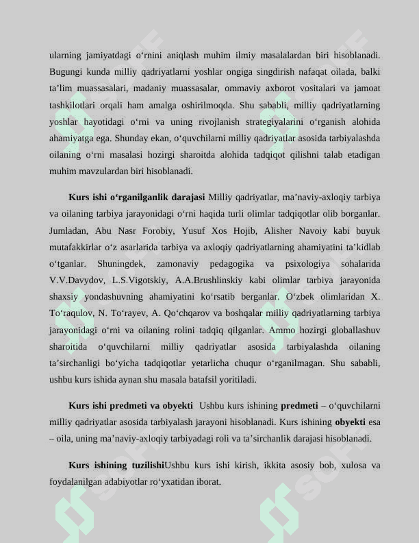 O‘quvchilarni milliy qadriyatlar asosida maʼnaviy-axloqiy tarbiyalashda oilaning roli 4