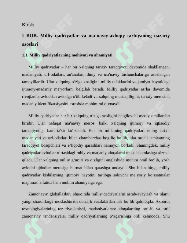 O‘quvchilarni milliy qadriyatlar asosida maʼnaviy-axloqiy tarbiyalashda oilaning roli 5