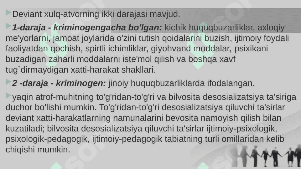 O’quvchi-yoshlar o’rtasida deviant xulq-atvor profilaktikasi 5