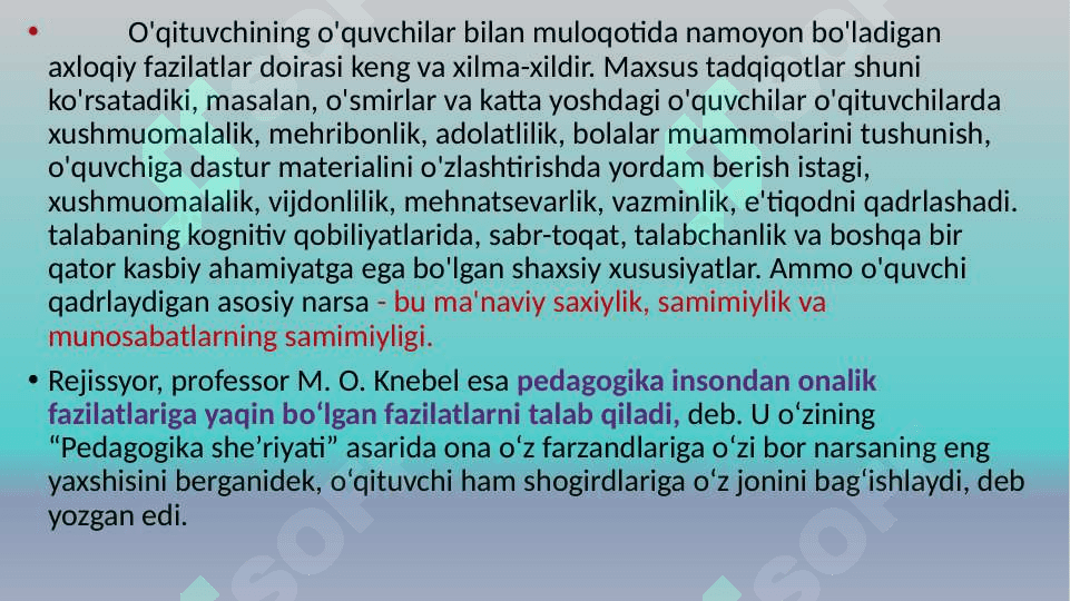 Pedagogik mehnat etikasi va estetikasi 7