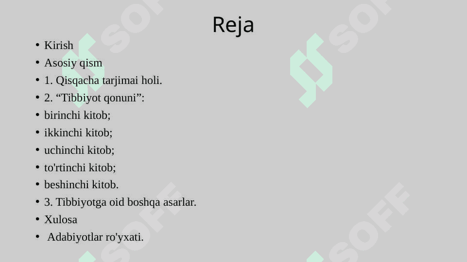 Jarrohlikning rivojlanishida Ibn Sinoning o‘rni 2