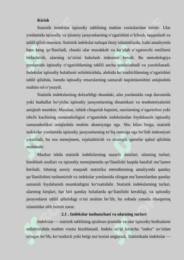 Iqtisodiy indekslar 3