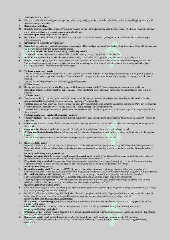 Statistika sessiya javoblar nazariy 3