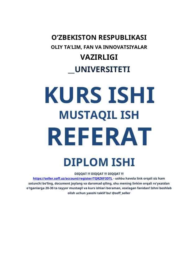 Sanoatda tannarx, foyda va ishlab chiqarish rentabelligi.