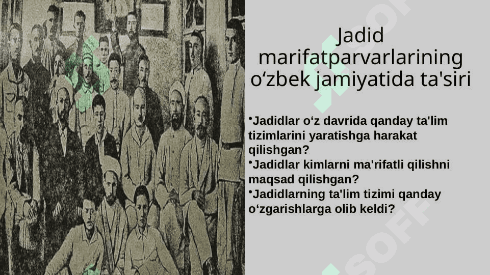Turkiston Jadidlari 3