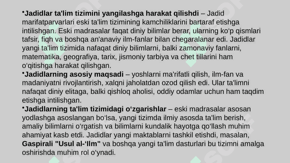 Turkiston Jadidlari 4