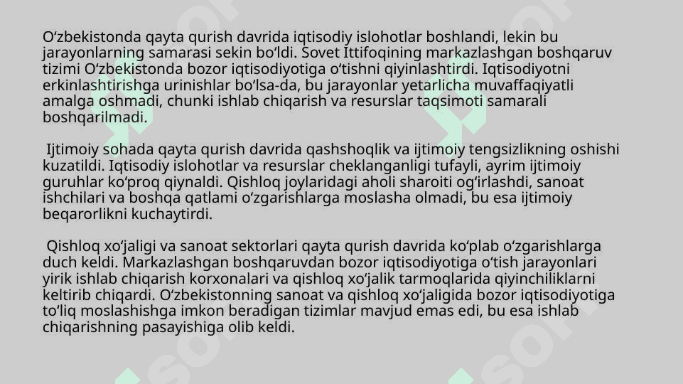 SsSR qayta qurish siyosati 4