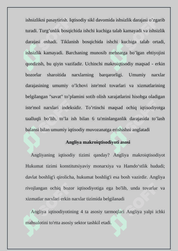Angilya davlatining Makroiqtisodiy Statistikasi 6