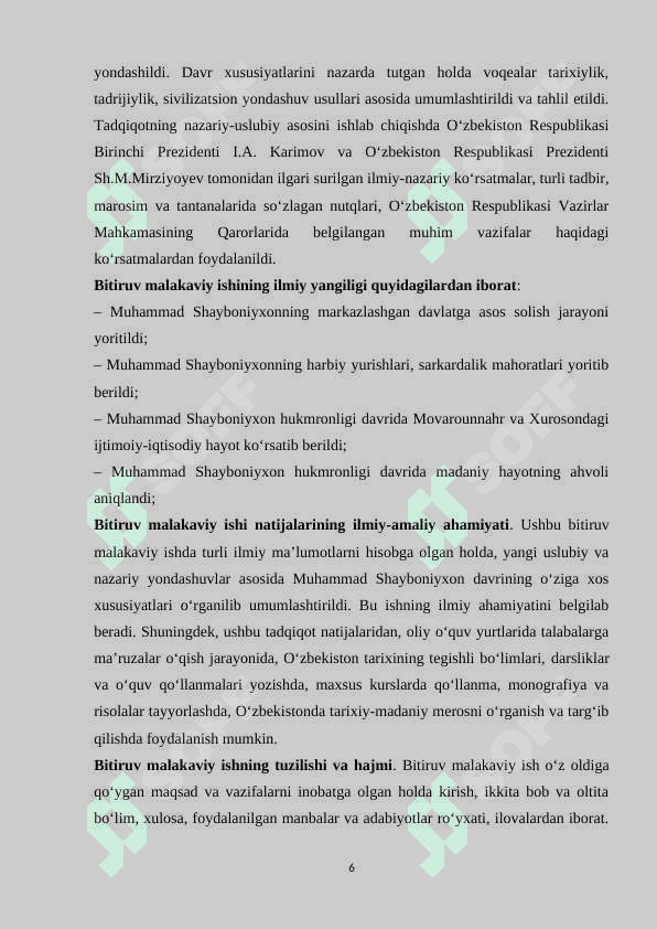 Shayboniylar davrida ilm-fan va madaniyati rivoji 6