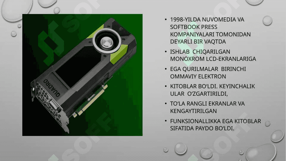 TARIXIY TADQIQOTLARDA ELEKTRON MATNNING O‘RNI 7