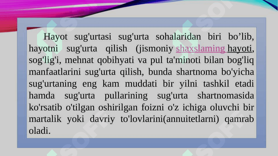 Ixtiyoriy sug'urta 2