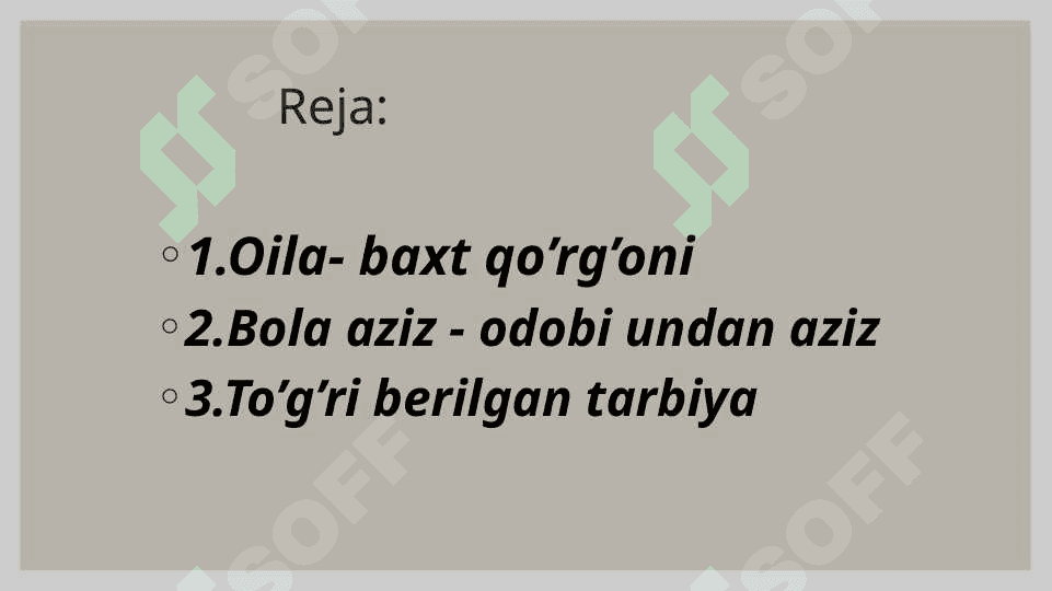 oila va farzand tarbiyasi 3
