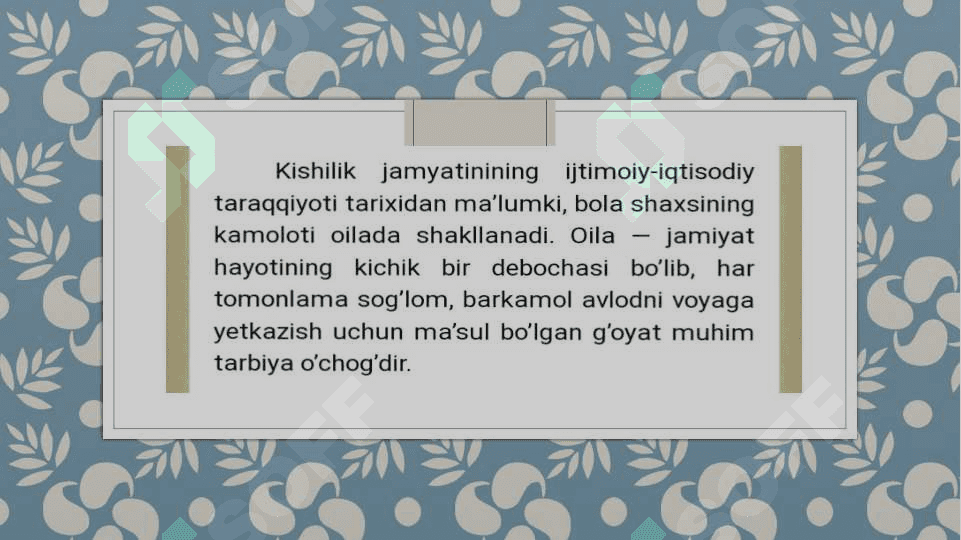 oila va farzand tarbiyasi 4