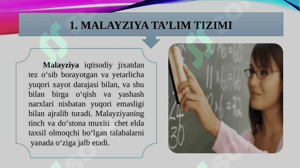 Malayziya ta'lim tizimi 3