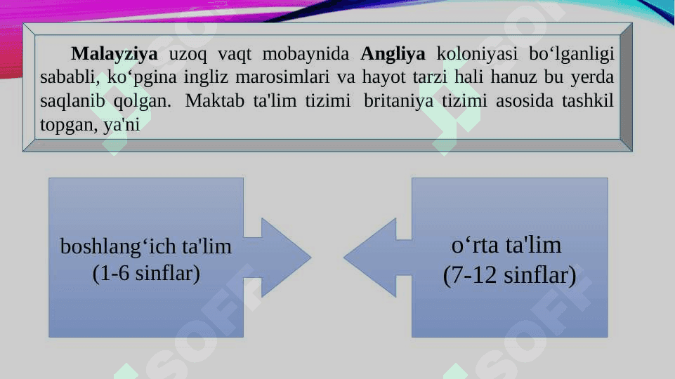 Malayziya ta'lim tizimi 4