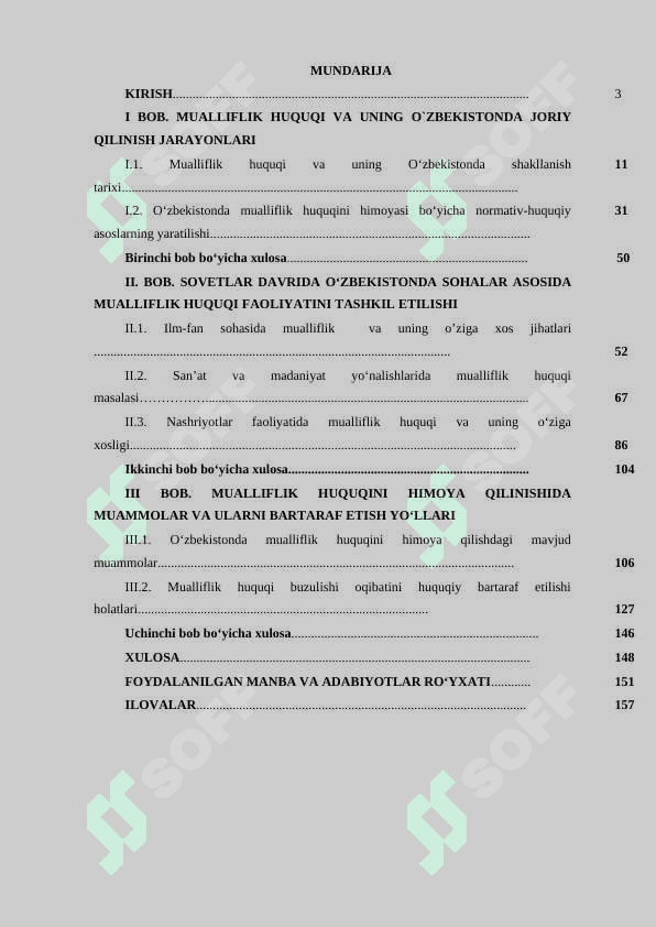 SOVET DAVRIDA O‘ZBEKISTONDA MUALLIFLIK HUQUQI TARIXI 2