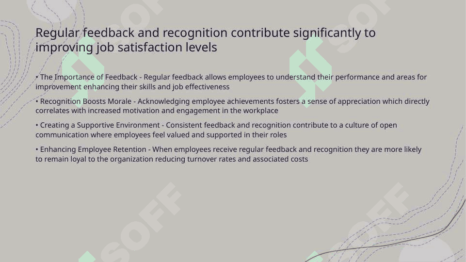 Job satisfaction 3