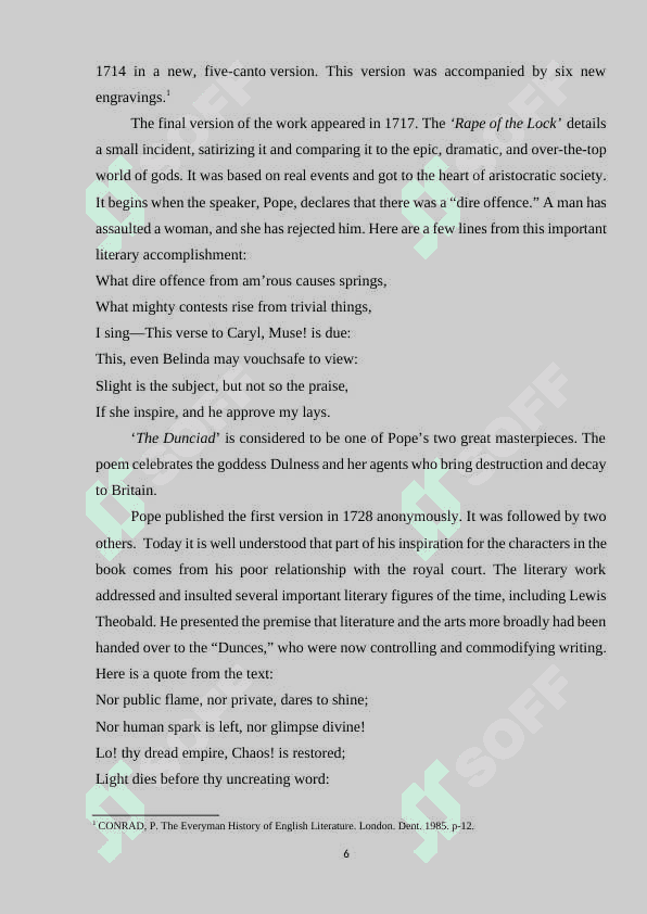 AUGUSTIAN LITERATURE 6