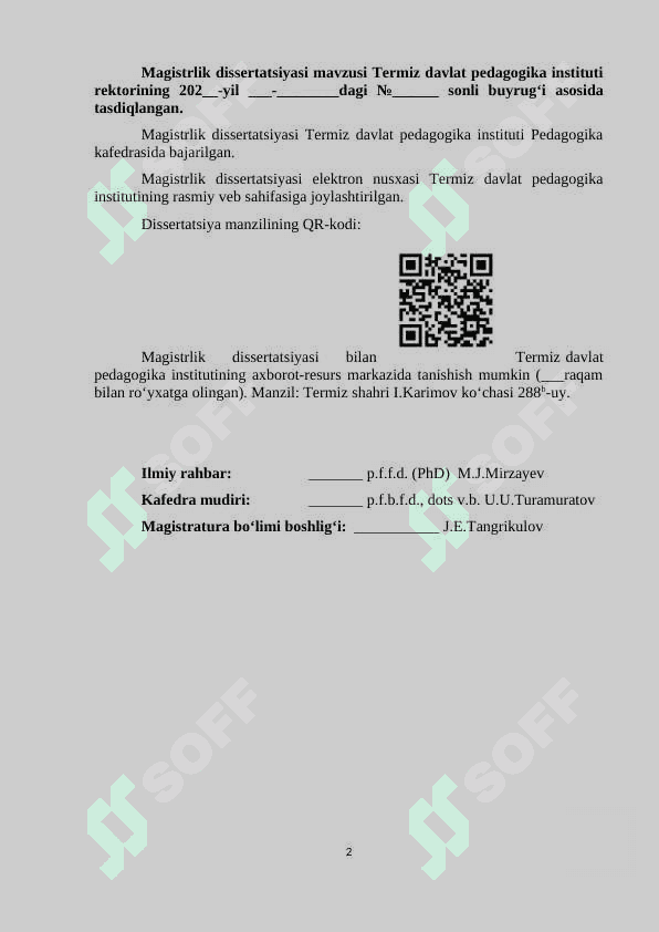 O’QUVCHI YOSHLAR DUNYOQARASHINI TARBIYALASHDA MILLIY QADRIYATLARDAN FOYDALANISH USULLARI 2