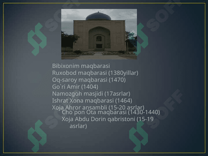 SAMARQAND 3