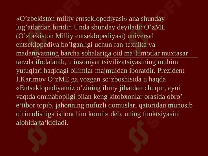 LUG’AT VA UNING TUZILISHI, TURLARI 5