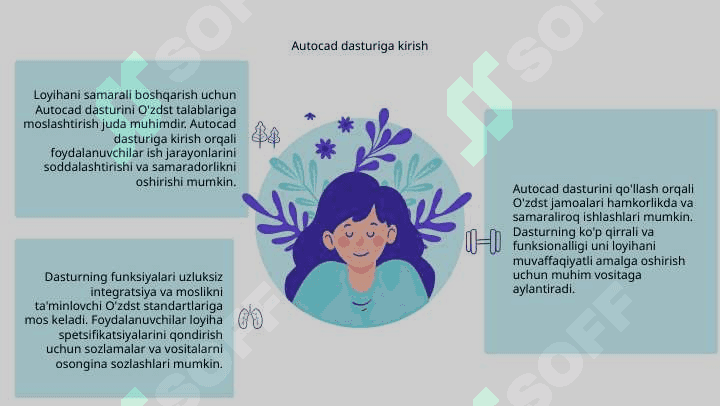 Autocad dasturini Oʻzdst talablariga moslashtirish 3