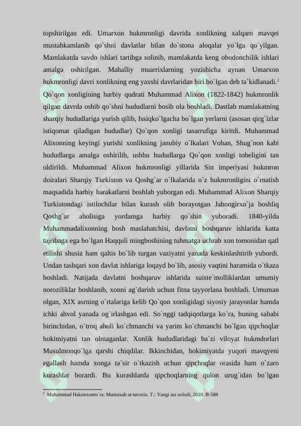 QO`QON XONLIGIDA AMAL QILGAN SOLIQ MUNOSABATLARI mavzusi 7