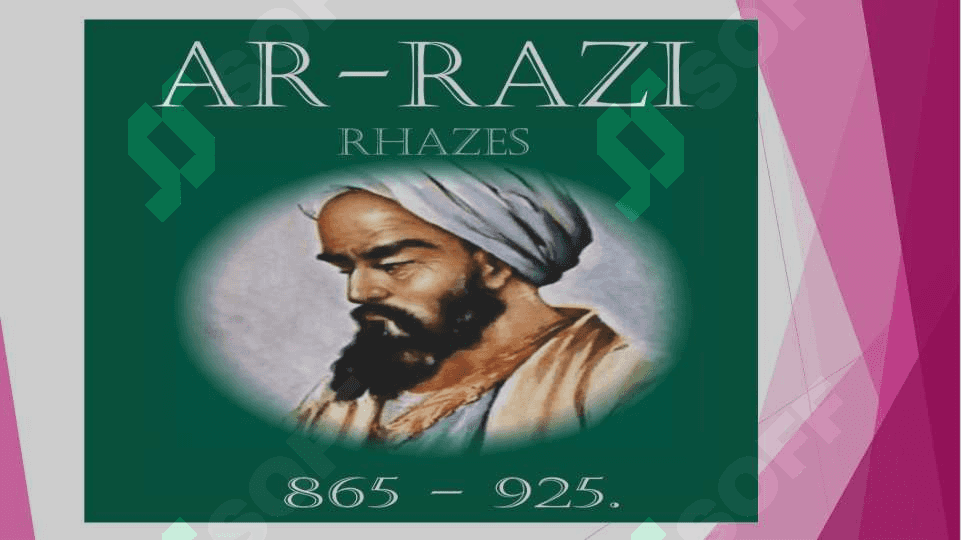 Abu Bakr ar-Roziy hayoti va ijodi 2