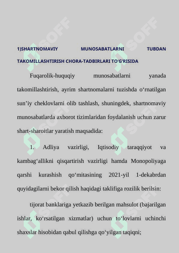 Sanoat korxonalarida shartnomaviy munosabatlarni tashkil etish 3