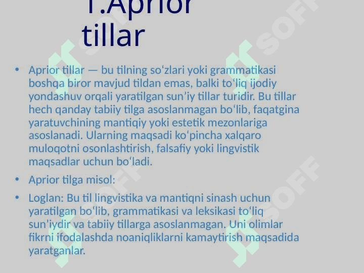 Xalqaro sunʼiy tillar 6