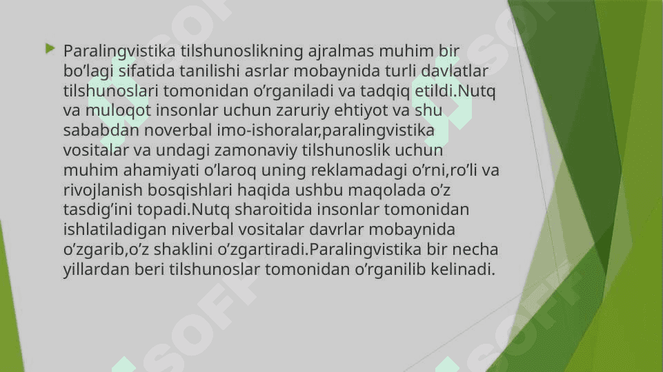 Paralingvistika 3