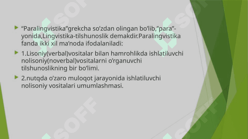 Paralingvistika 5