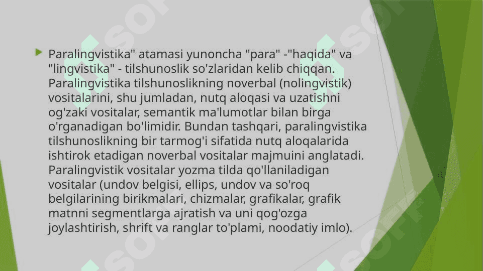 Paralingvistika 7