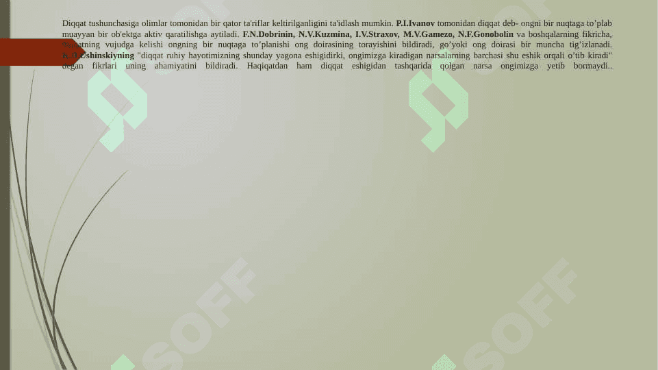 Diqqat va sezgi 4