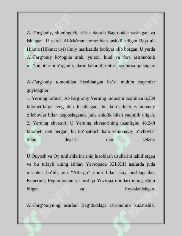 OʻRTA OSIYOLIK ALLOMALARNING GEOGRAFIYA FANIGA QOʻSHGAN HISSASI 7