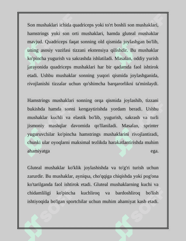QO'L VA OYOQ MUSHAKLARI 6