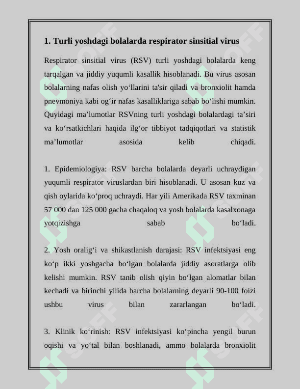 QORAMOLLARNING RESPIRATOR SINSITIAL VIRUSI 3