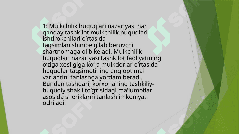 FIRMANING TASHKILIY – HUQUQIYmSHAKLINI TAHLIL QILISH 3